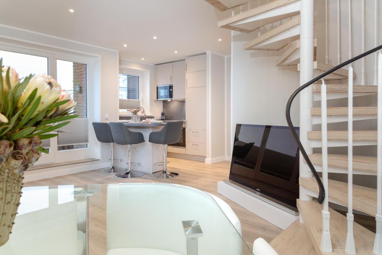 Maisonette Ferienwohnung - Lagmoewe Westerland Extérieur photo